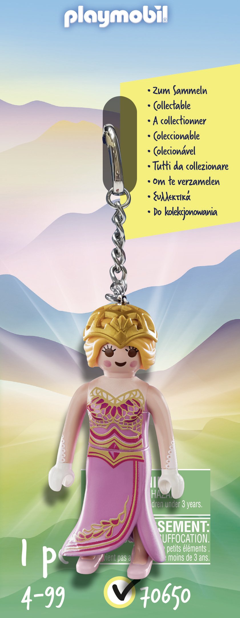 EAN 4008789706508 - Playmobil 70650 llavero y llavero tipo cartera Multicolor imagen 1