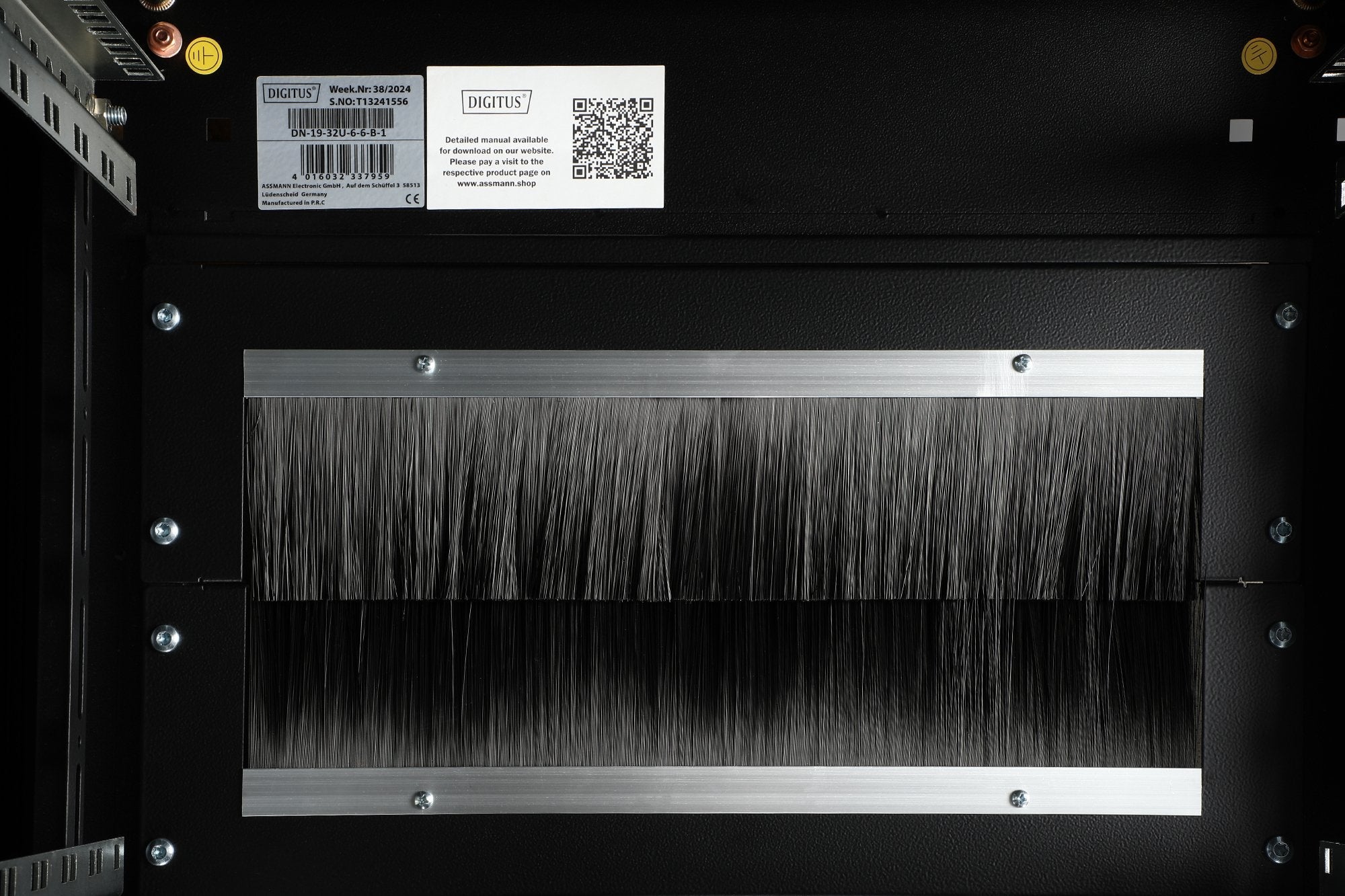 Digitus Dn-19 32u-6/6-B-1 Armario Rack Rack O Bastidor Independiente Negro