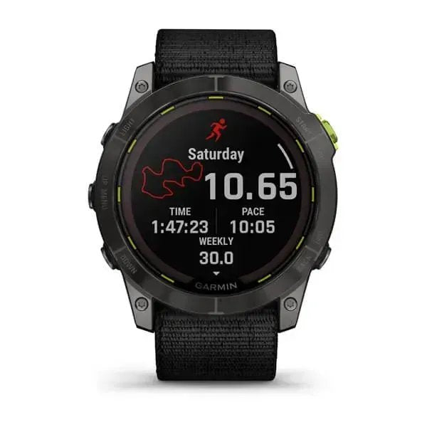 EAN 0753759296650 - Garmin Enduro 2 3,56 cm (1.4") MIP 35 mm Digital 280 x 280 Pixeles Pantalla táctil Gris Wifi GPS (satélit imagen 6