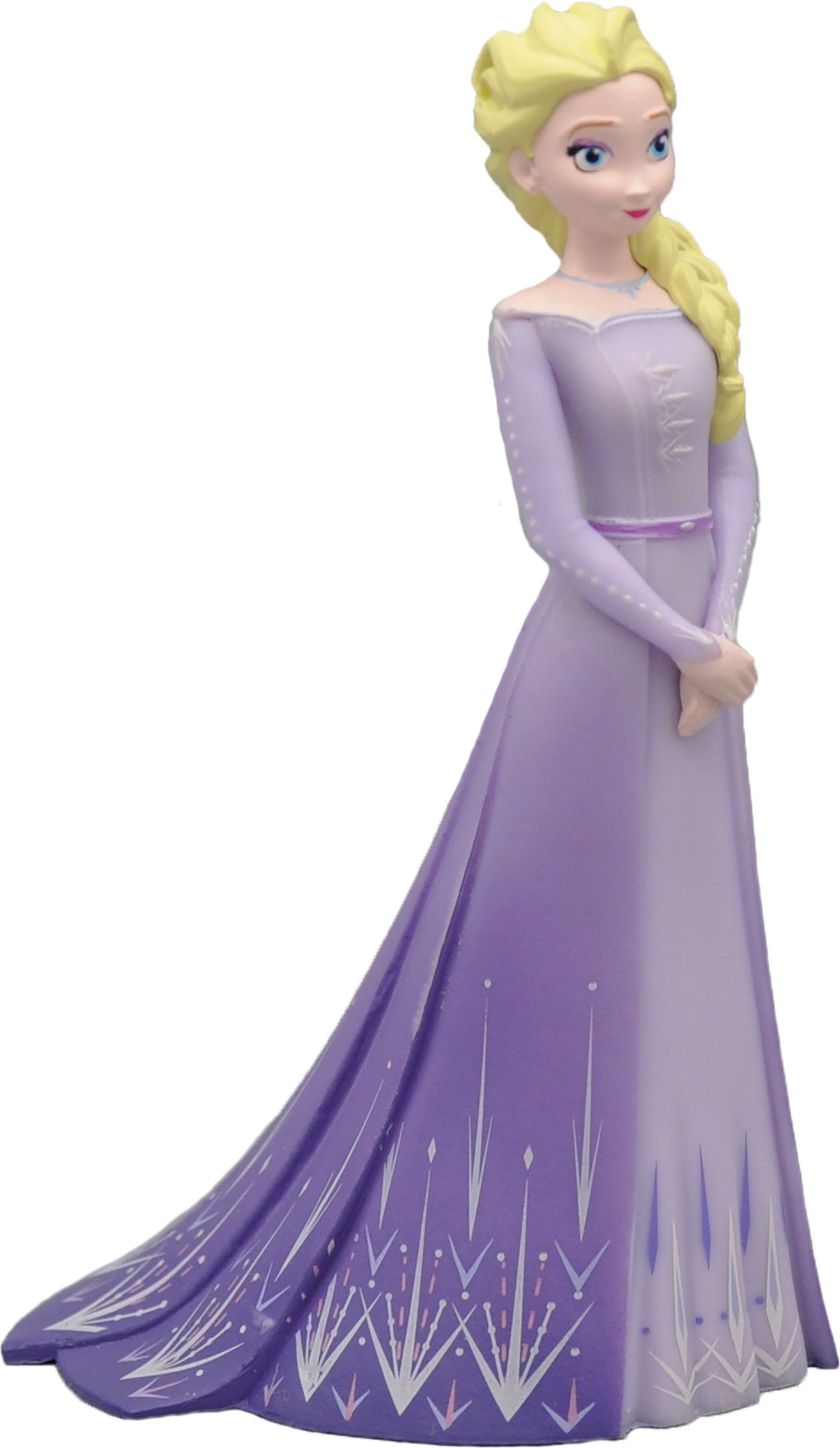 EAN 4063847135102 - BULLYLAND Disney Frozen 2 Elsa lila Kleid imagen 1
