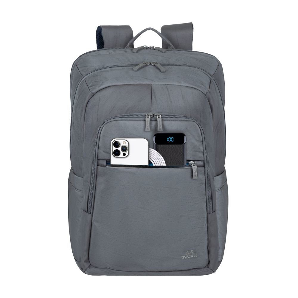 EAN 4260709019987 - Rivacase Alpendorf 7569 mochila Mochila informal Gris Poliéster imagen 8