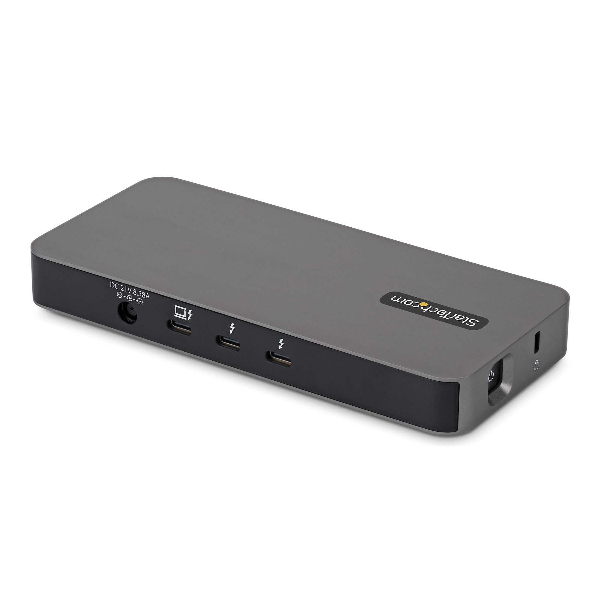 EAN 0065030925709 - StarTech.com 303UE-TB5-HUB hub de interfaz Thunderbolt 5 80 Mbit/s Gris imagen 2