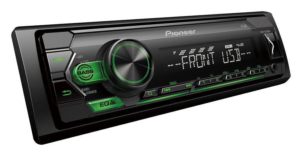 Pioneer Mvh-S120ubg Negro 200 W