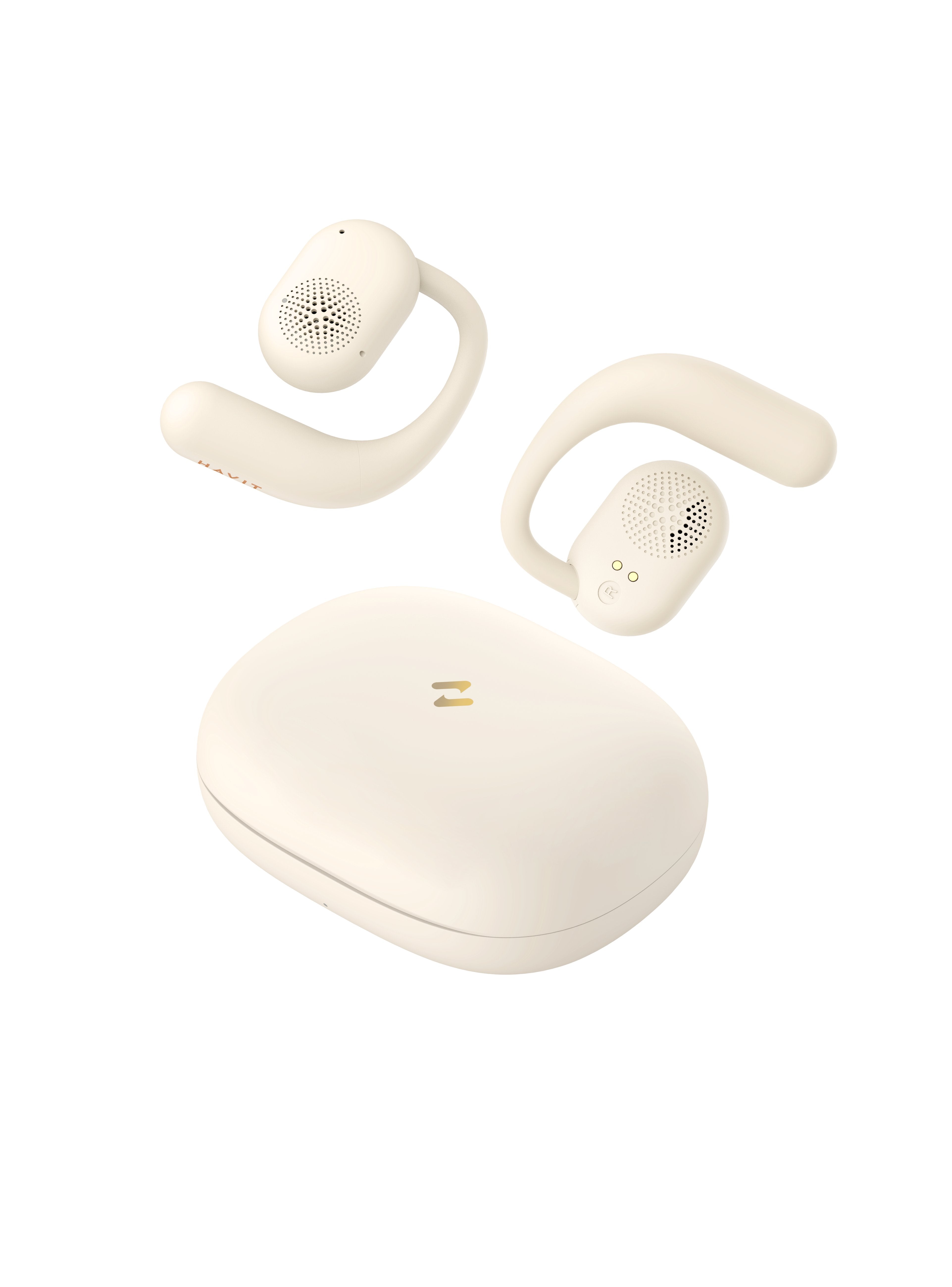 EAN 6939119068950 - Havit OWS914 (Beige) Auriculares True Wireless Stereo (TWS) gancho de oreja Llamadas/Música Bluetooth imagen 2