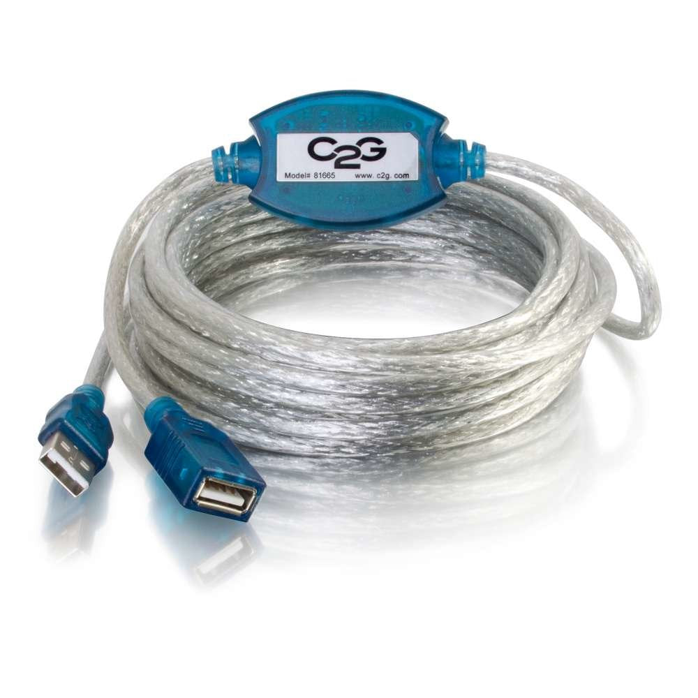 EAN 757120816652 - C2G 81665 cable USB USB 2.0 5 m USB A Beige imagen 1