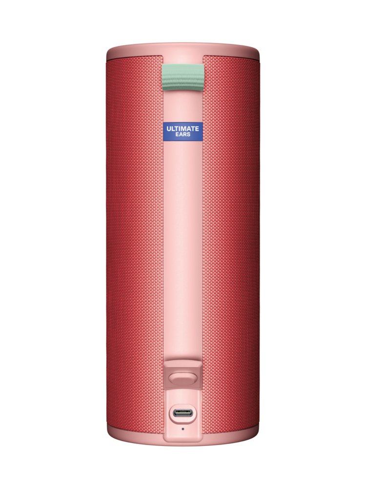 Altavoz Ultimate Ears Boom 4 Para Uso Portátil Inalámbrico Bluetooth Rojo Frambuesa