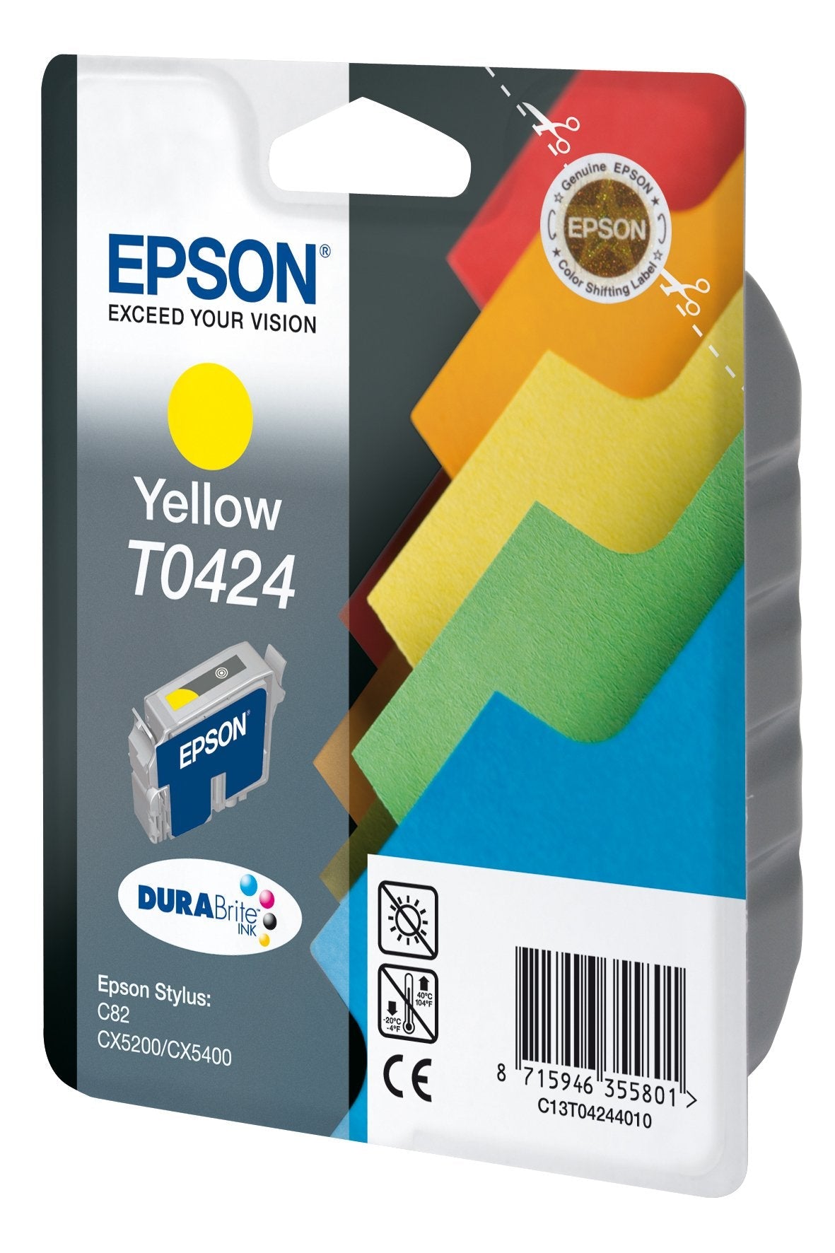 Epson Tinta Amarillo C13t04244010 T0424 16ml