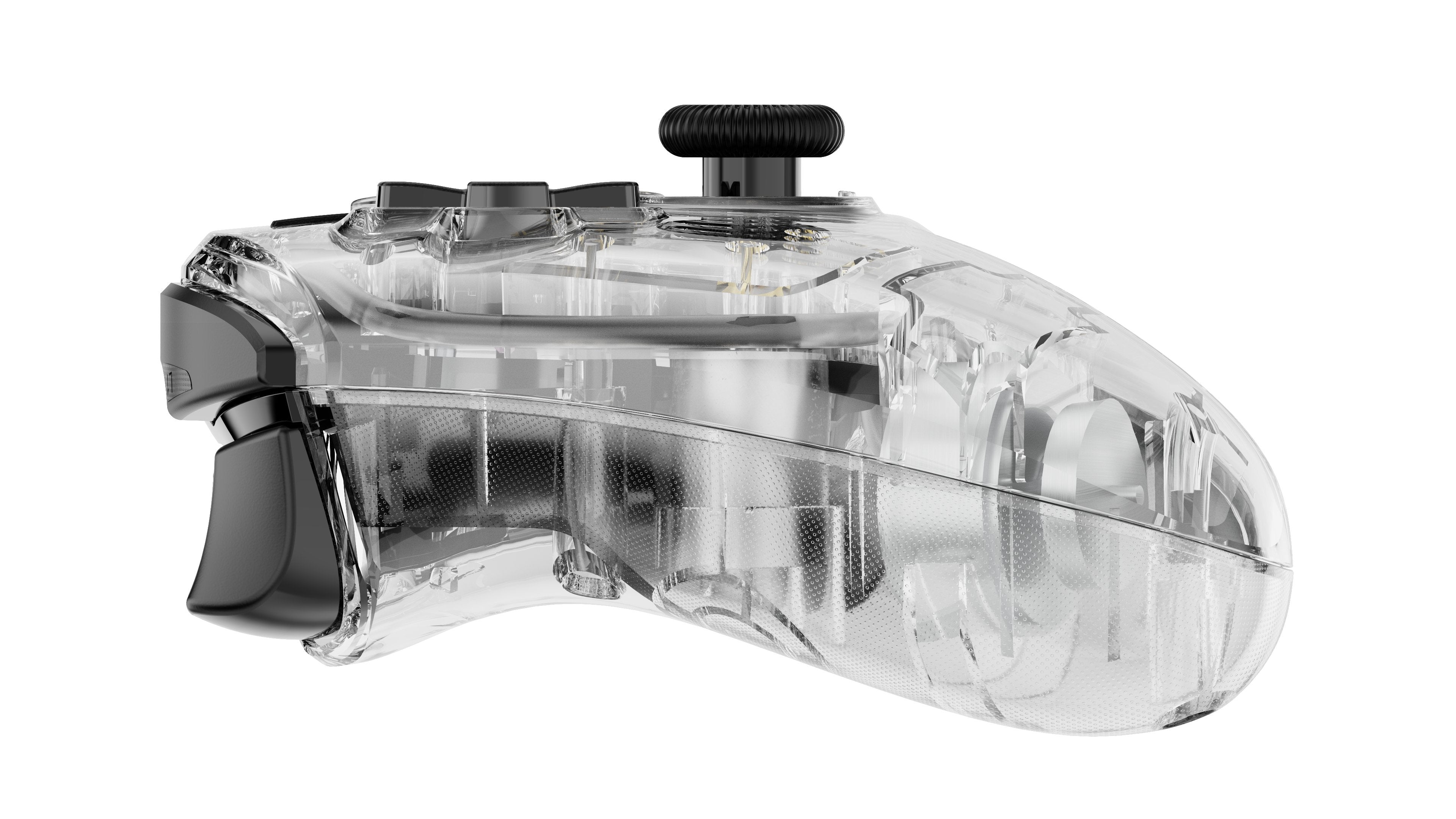 EAN 7333048060839 - Deltaco Gaming GAM-169-T mando y volante Transparente Bluetooth/USB Gamepad Android, Nintendo Switch, PC, imagen 8