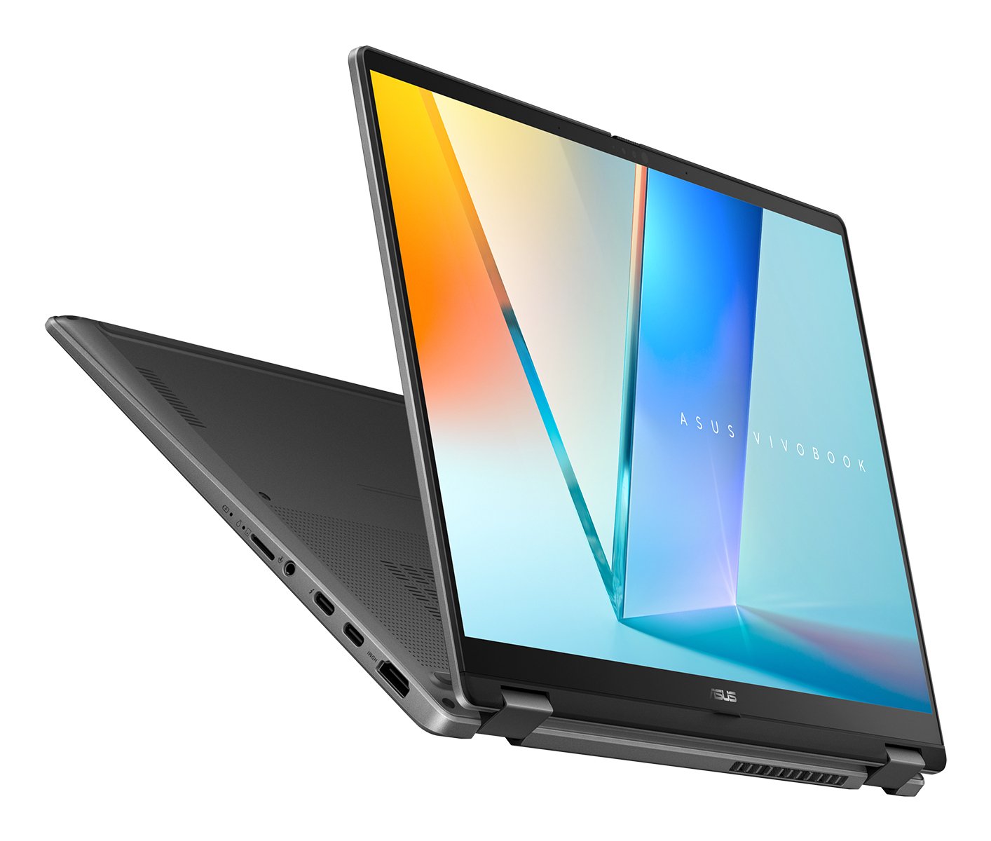 Portátil Convertible Asus Vivobook Flip Tp3407sa-Sg180w Intel Core Ultra 7-258v 32gb 1tb Ssd 14' Táctil Win11