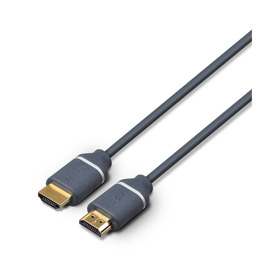 EAN 4895229117822 - Philips SWV5650G/00 cable HDMI 5 m HDMI tipo A (Estándar) Gris imagen 1