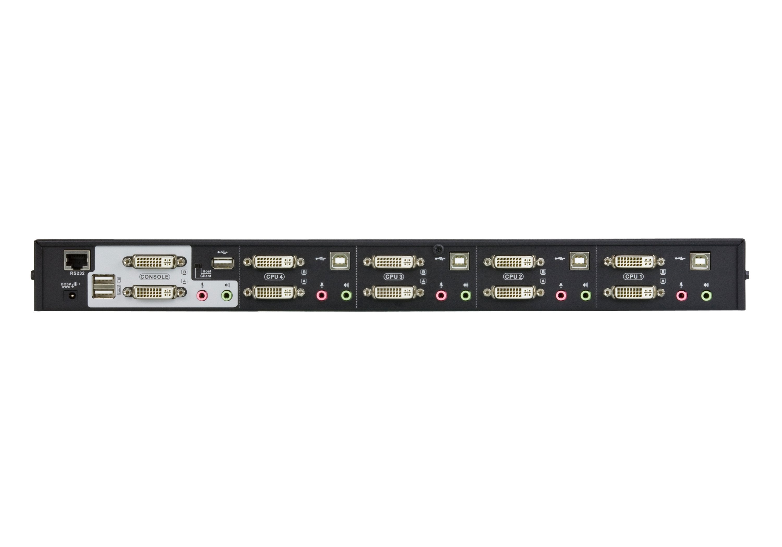 EAN 0672792004278 - ATEN CS1644A interruptor KVM Montaje en rack Negro imagen 3