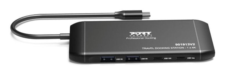 Docking Type C Travel 1 X 4k Pd