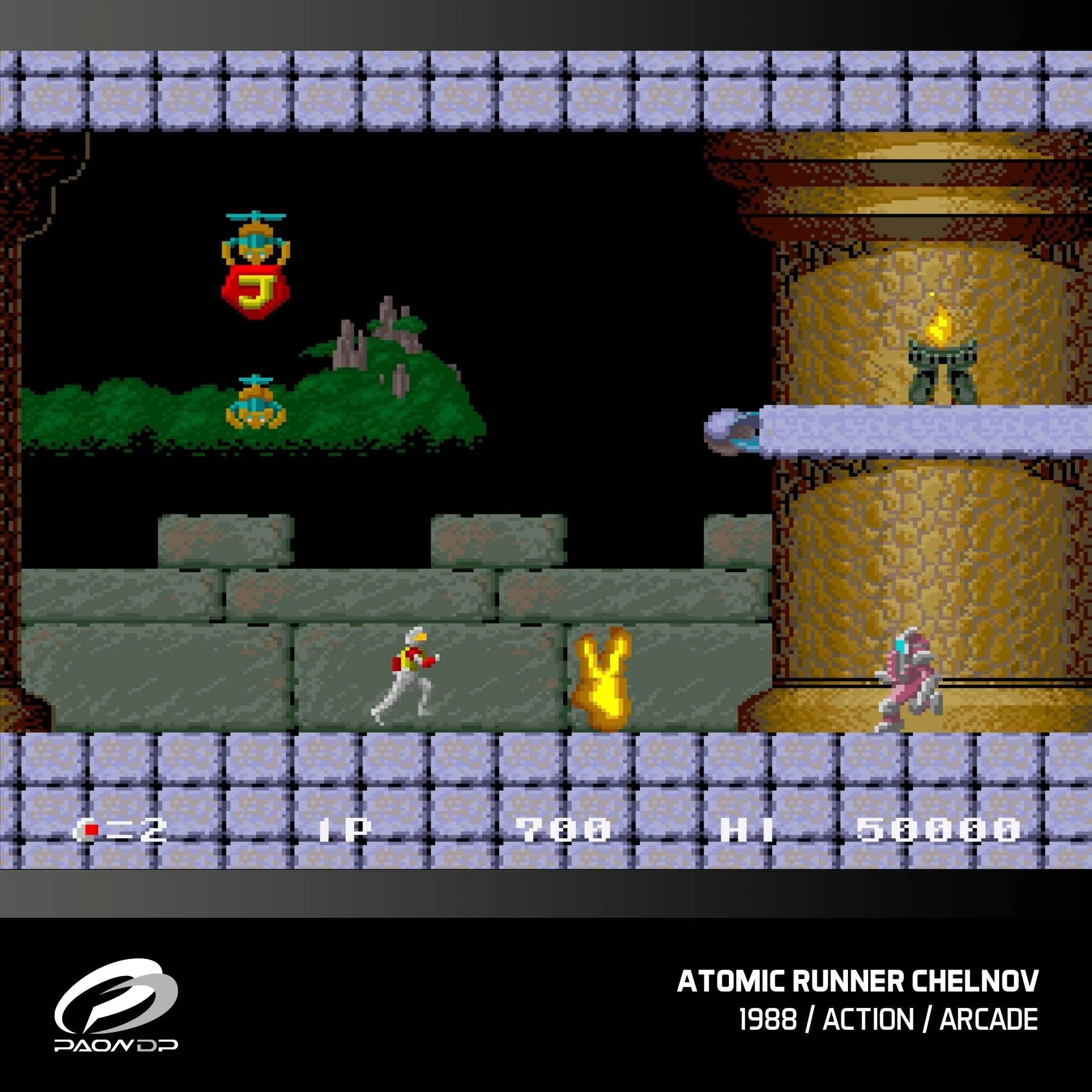EAN 5060990241024 - Blaze Entertainment Evercade - Windjammers, Karnov & Friends imagen 1