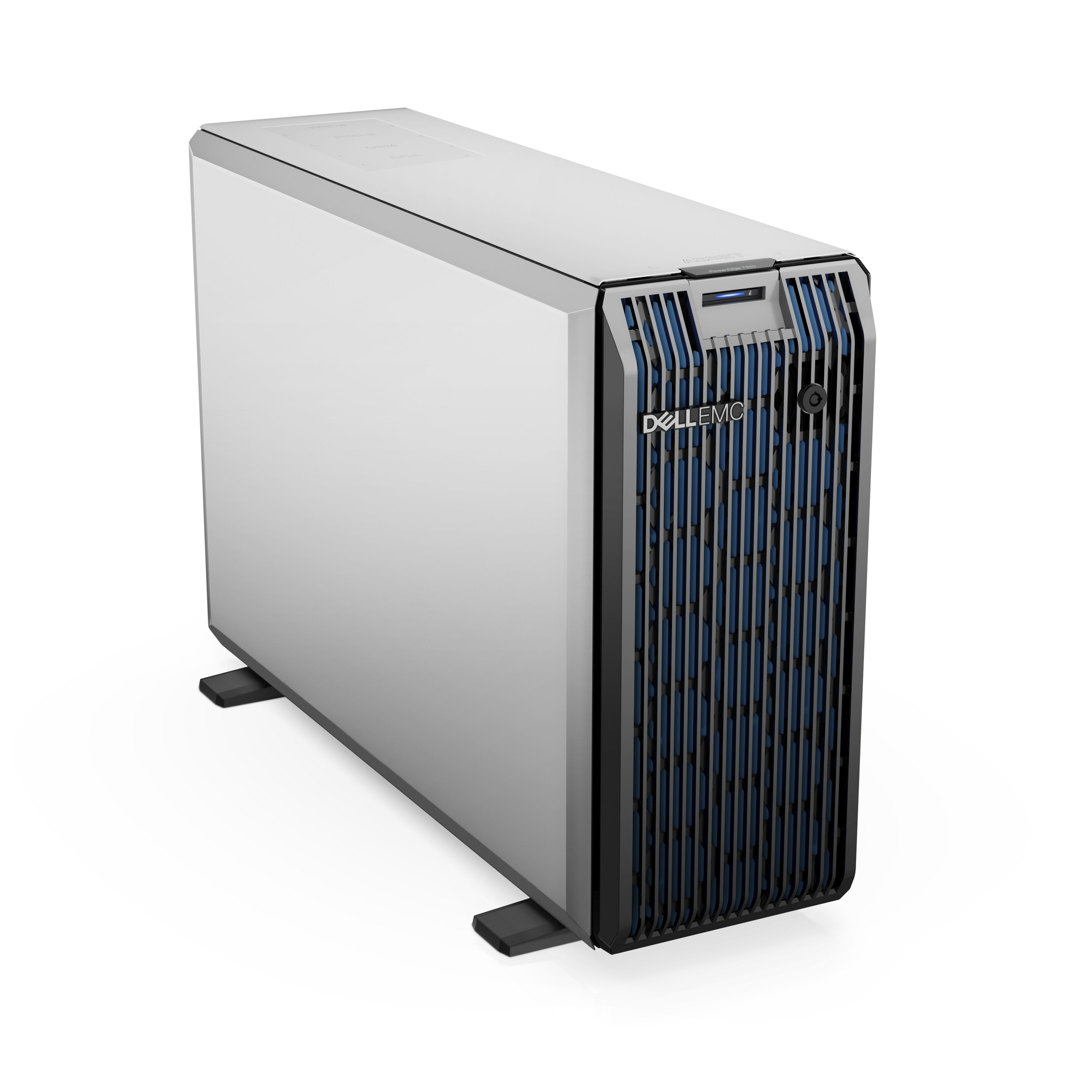 Dell Servidor Poweredge T350 3.5" Chassis Intel® Xeon® E-2336 1x 16gb Udimm 2x 480gb Ssd Sata Perc H755 Adapter Fh Idrac9 Enterprise 15g 3 Años Prospt