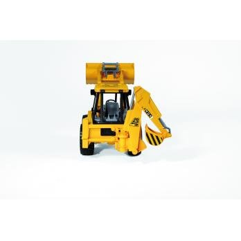 Bruder Excavadora Jcb 4cx Pala Frontal Y Trasera 02428