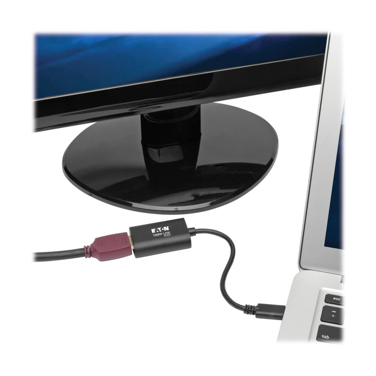 Adaptador Eaton Tripplite Series Usb-C To Hdmi M F - 4k 60hz