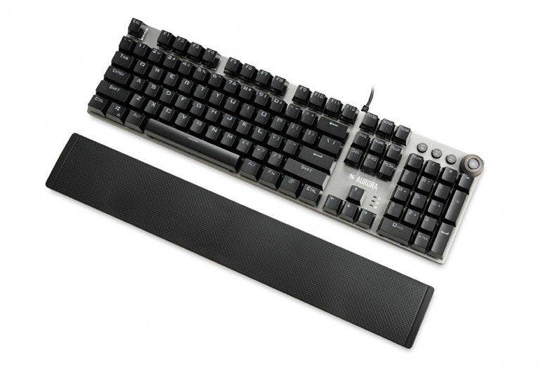 EAN 5901443055945 - iBox AURORA K-4 teclado Juego USB QWERTY Negro, Plata imagen 5