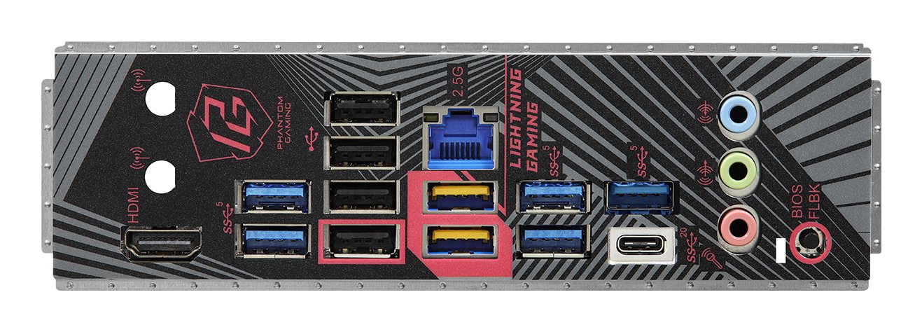 EAN 4710483940910 - Asrock B650 PG Lightning AMD B650 Zócalo AM5 ATX imagen 6
