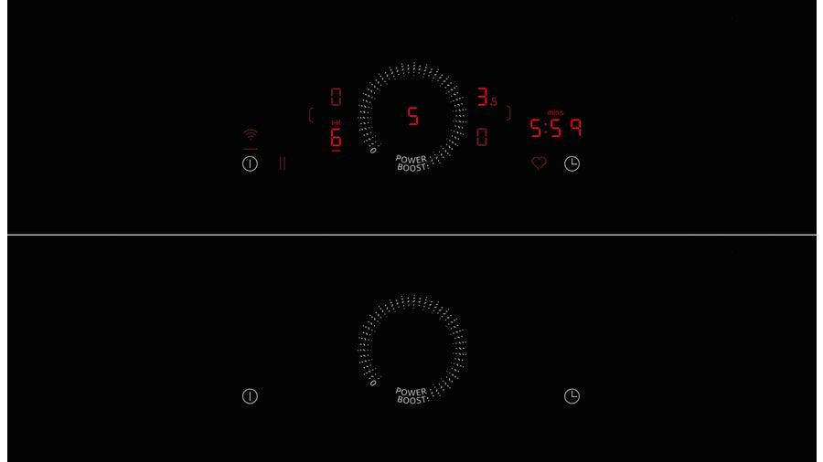 EAN 4242004277477 - Neff V58NHQ4L0 hobs Negro Integrado 80 cm Con placa de inducción 4 zona(s) Campana integrada imagen 2