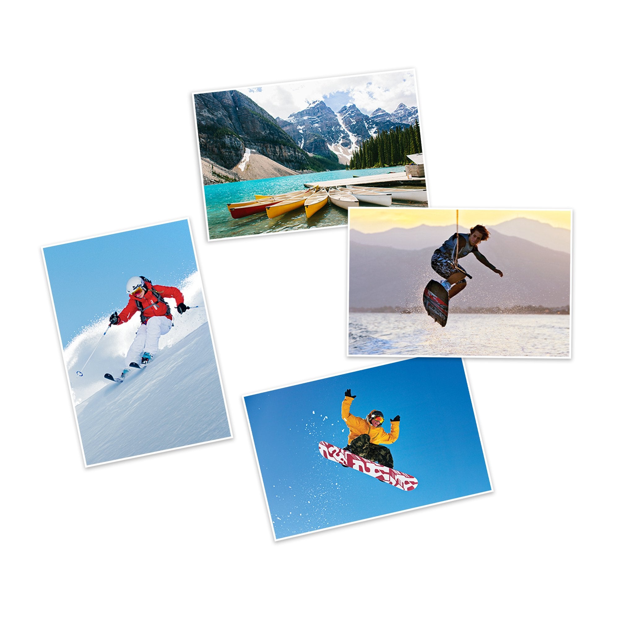 EAN 0882780349599 - HP Advanced Glossy Photo Paper-25 sht/10 x 15 cm borderless Blanco Brillo imagen 3