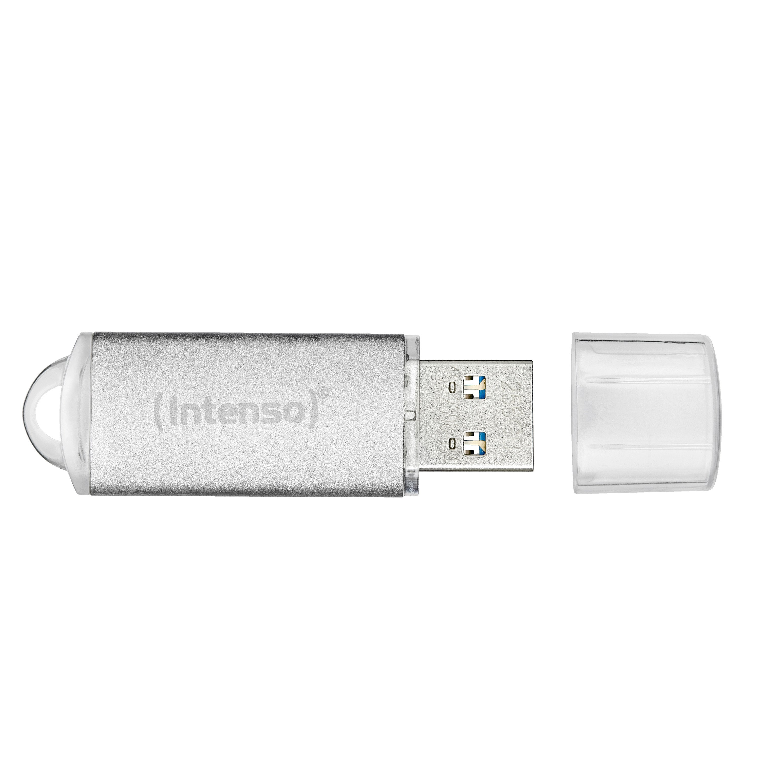 EAN 4034303033492 - Intenso MEMORY DRIVE FLASH USB3.2/256GB 3541492 unidad flash USB USB tipo A 3.2 Gen 1 (3.1 Gen 1) Plata imagen 5