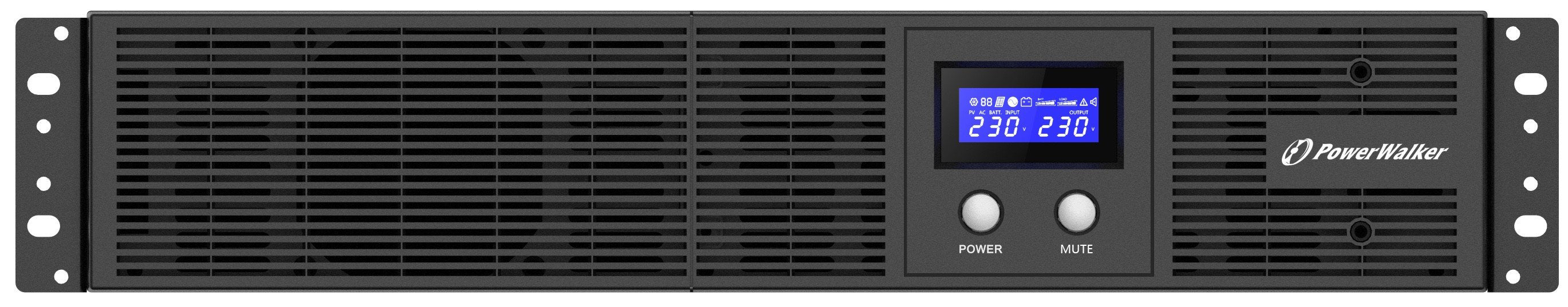 Powerwalker Vi 2200 Rle Sistema De Alimentación Ininterrumpida (Ups) Línea Interactiva 2200 Va 1320 W 4 Salidas Ac