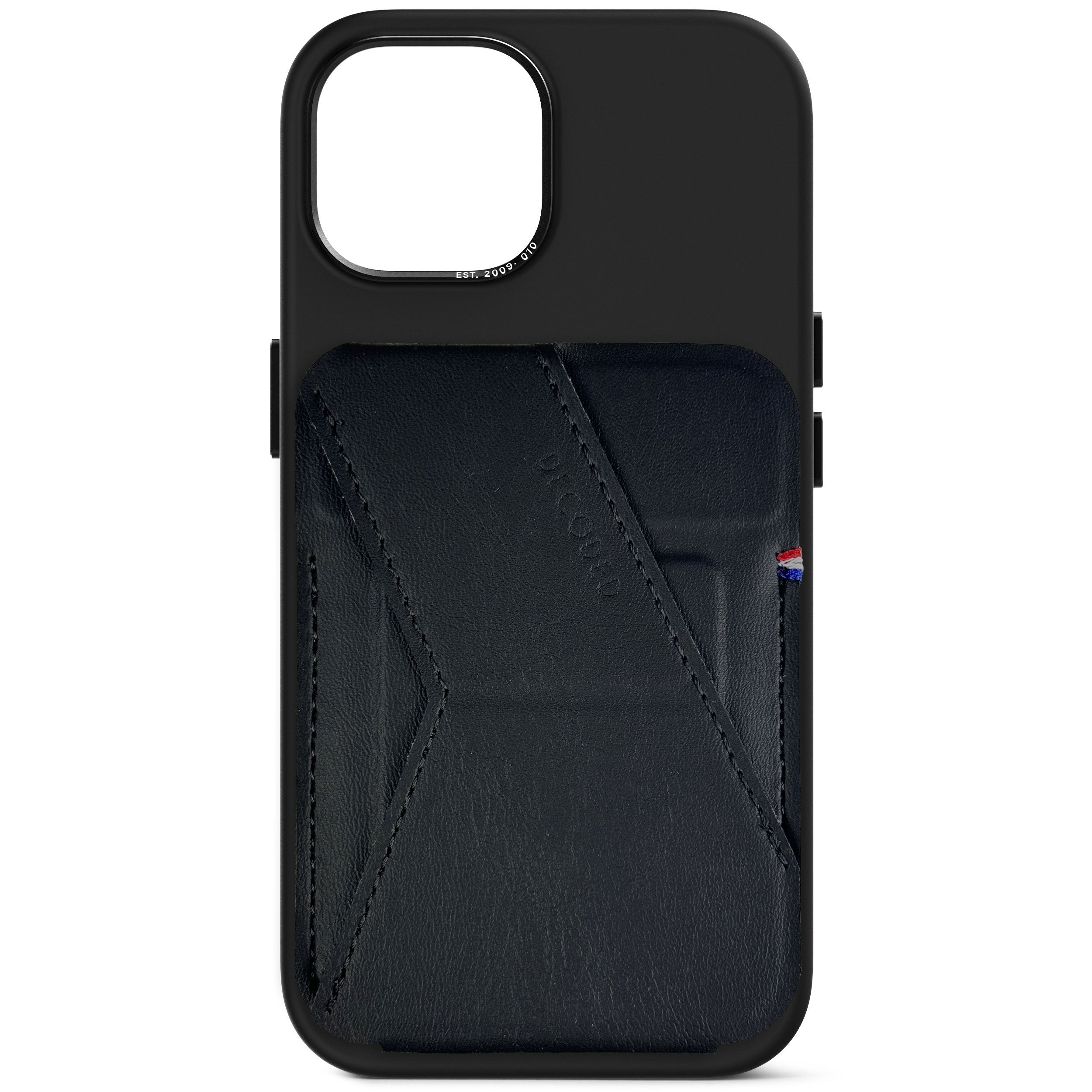 EAN 8720593011253 - Decoded D24MSCS1GE monedero, tarjetero y portadocumento de viaje Billetera Negro Silicona imagen 2