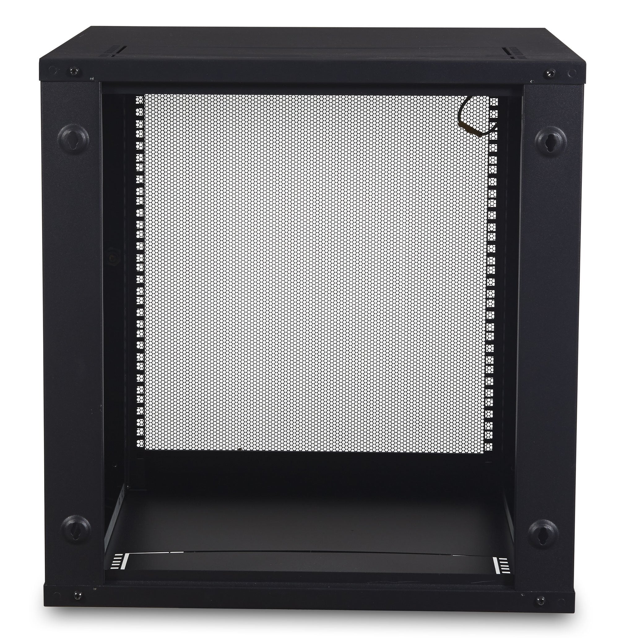 Armario Apc Ar112 Rack 12u Bastidor De Pared Negro