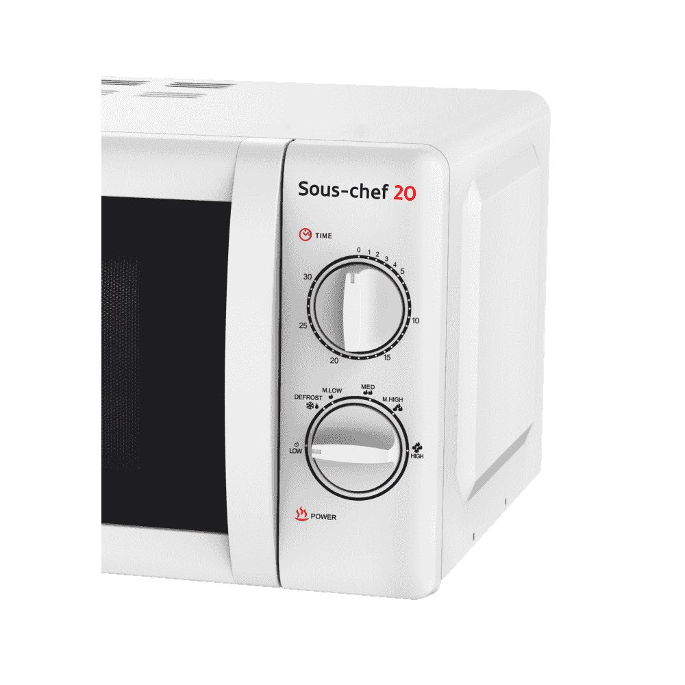 Microondas Haeger Sous-Chef 20 Blanco