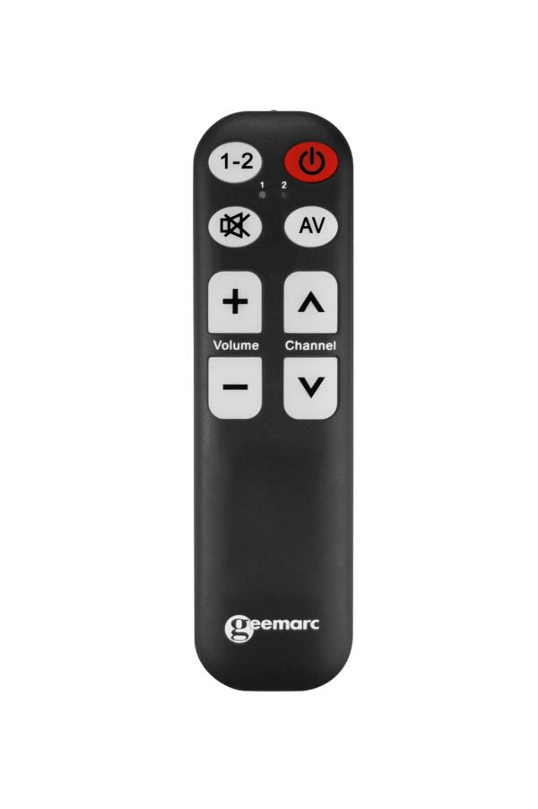 EAN 3521350008913 - Geemarc Telecom TV5 mando a distancia TV Botones imagen 1