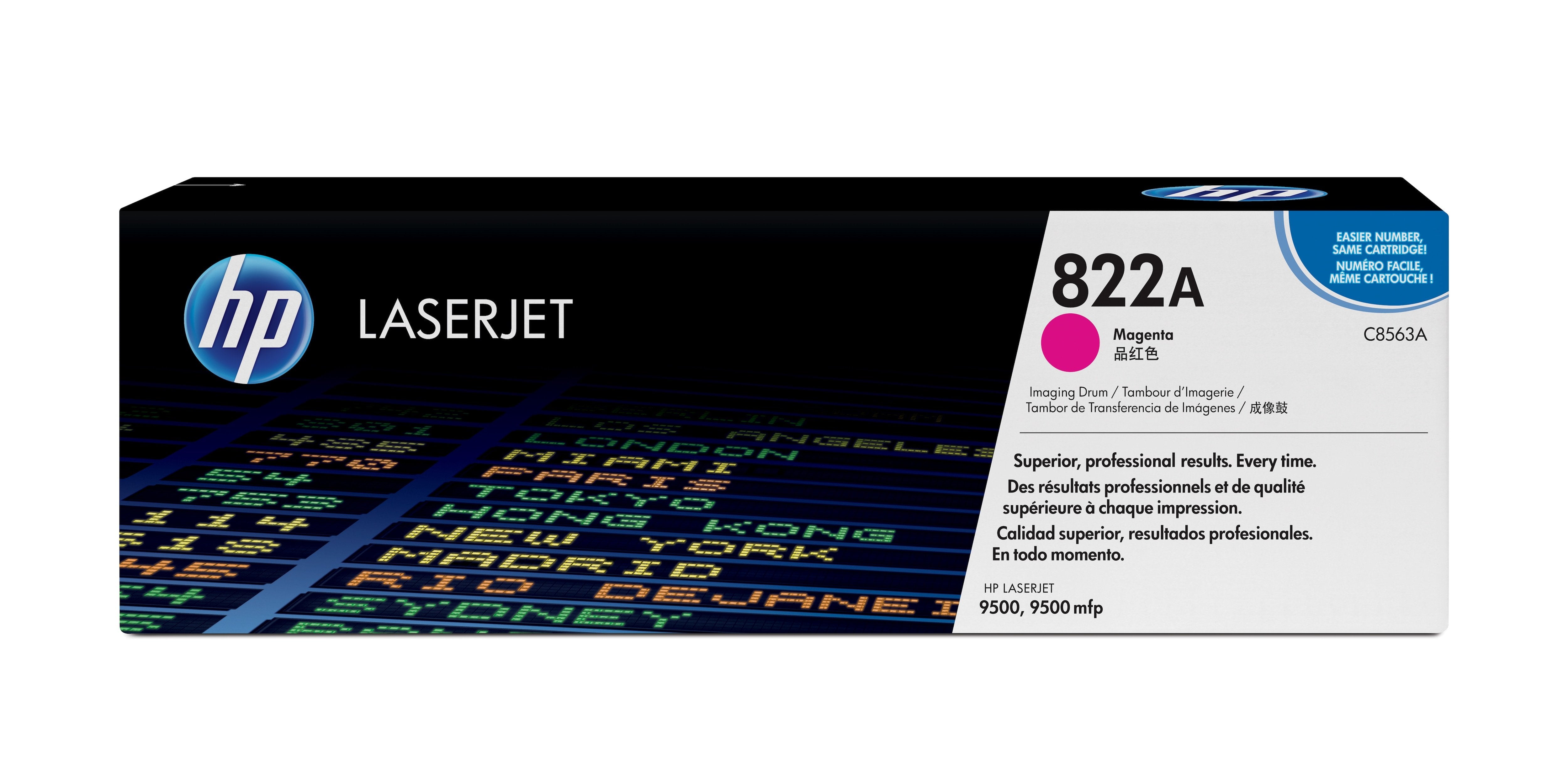EAN 0088698445396 - HP 822A Magenta LaserJet Imaging Drum cartucho de tóner 1 pieza(s) imagen 1