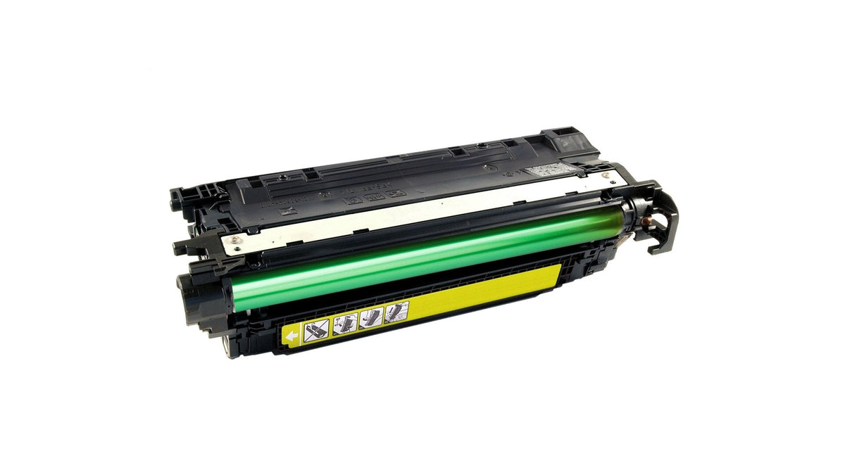 EAN 4250164827340 - AgfaPhoto APTHP252AE cartucho de tóner 1 pieza(s) Compatible Amarillo imagen 3