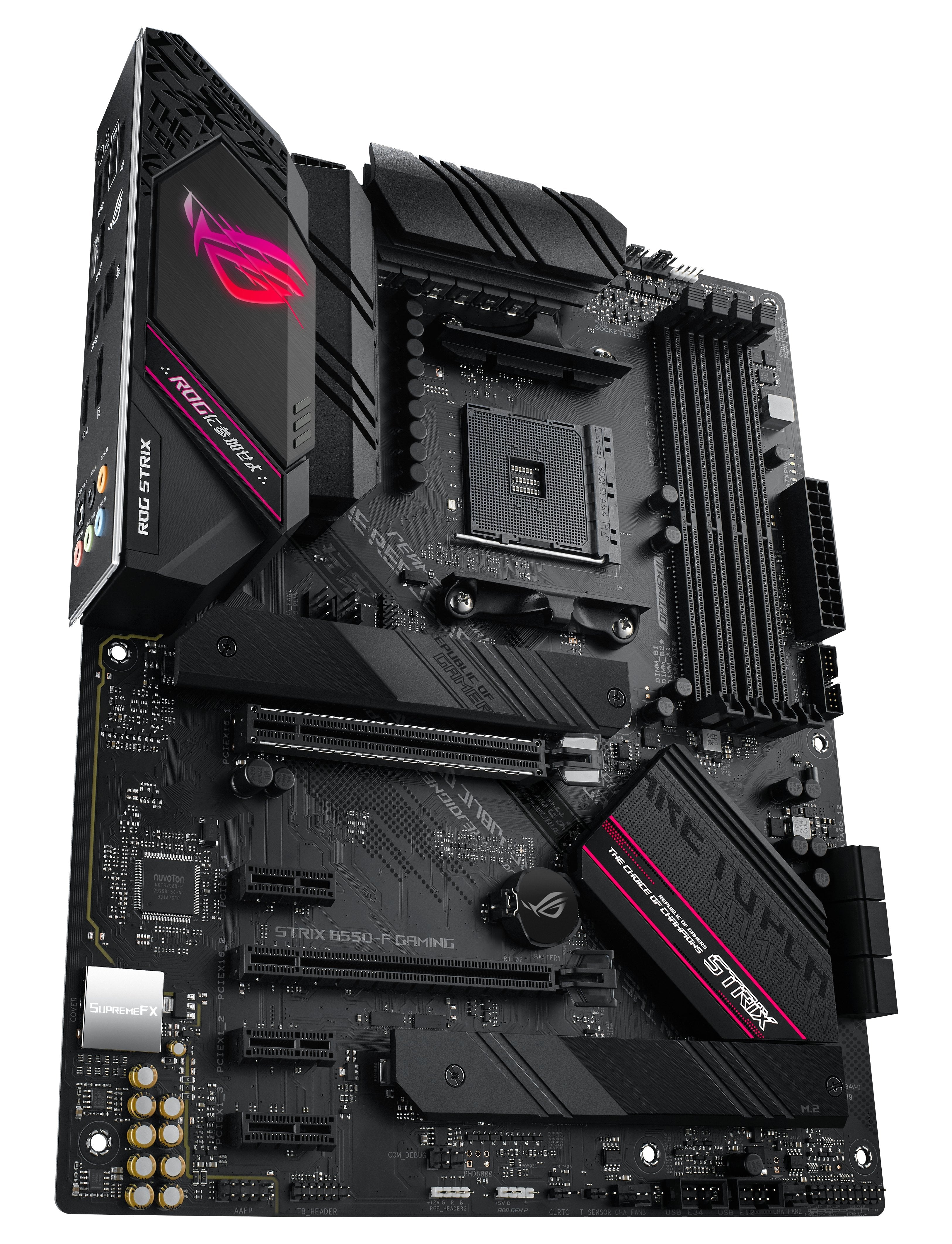 EAN 4718017749688 - ASUS ROG STRIX B550-F GAMING AMD B550 Zócalo AM4 ATX imagen 4