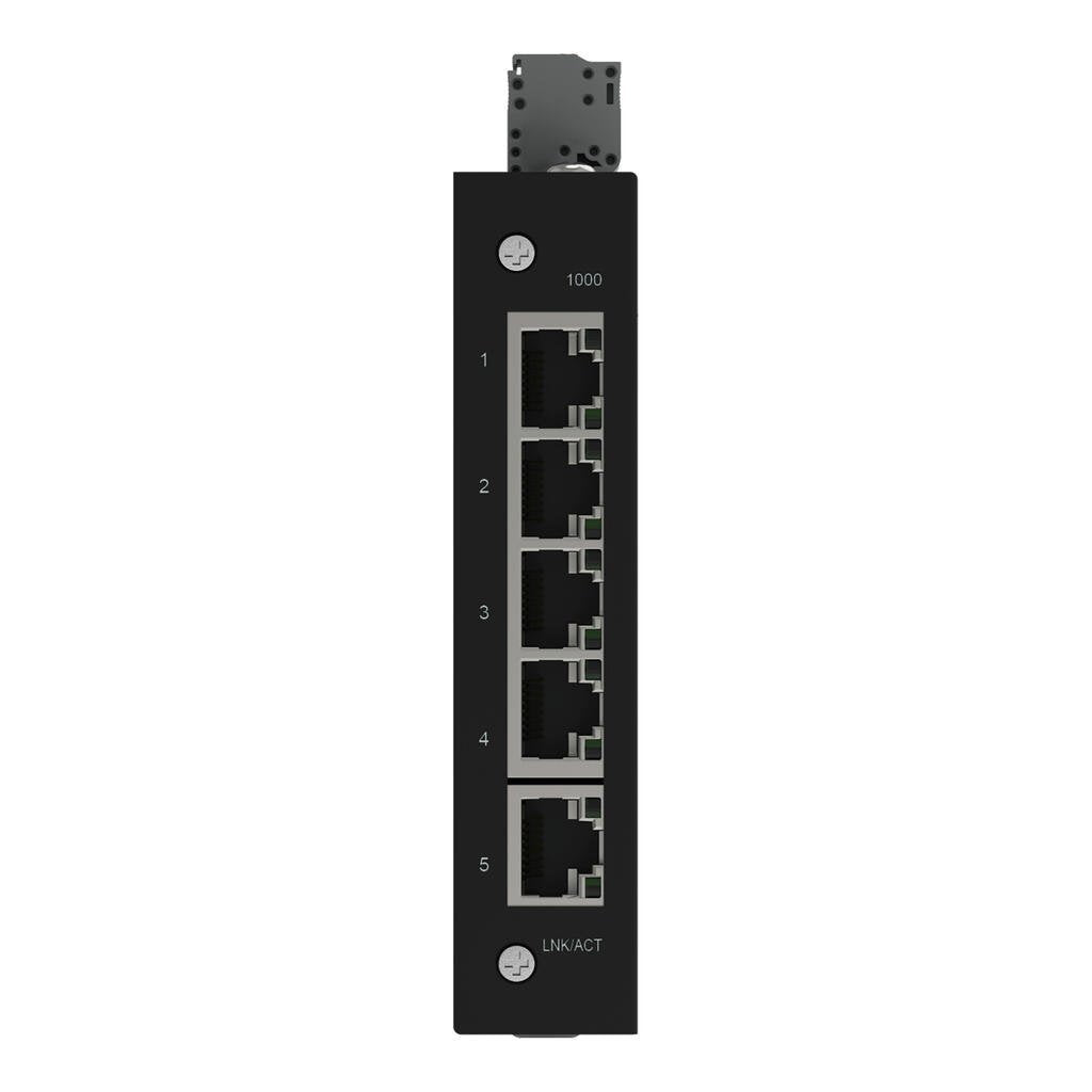 Wago 852-1111 000-001 Industrial-Eco-Switch, 5 Ports 1000
