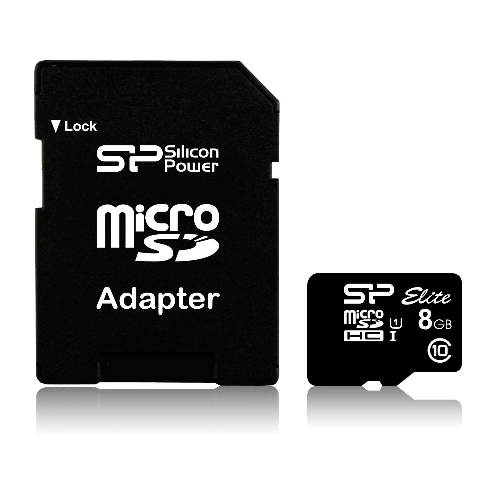 EAN 4712702628135 - Silicon Power Elite 8GB microSDHC UHS-I Clase 10 imagen 1