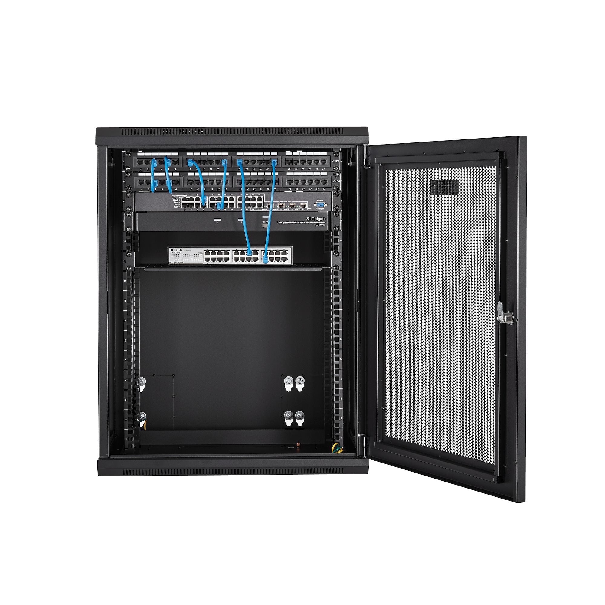 Startech Rack De Pared 15u De 40,89cm