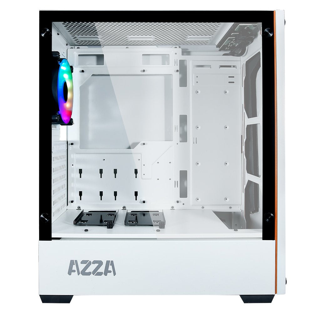 EAN 4712839555328 - Azza APOLLO 430 Midi Tower Blanco imagen 4