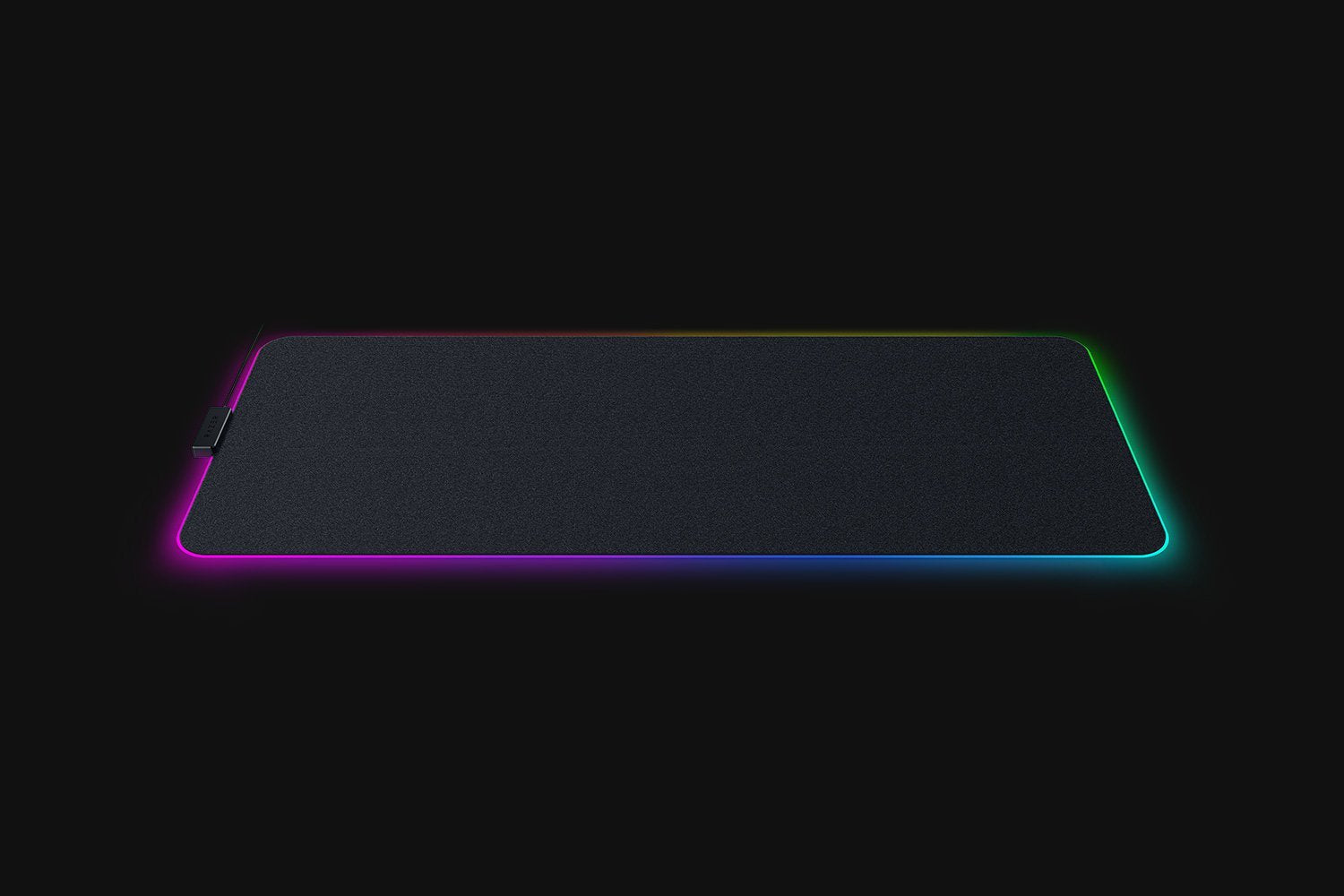 EAN 8887910063071 - Razer Strider Chroma Alfombrilla de ratón para juegos Negro imagen 4