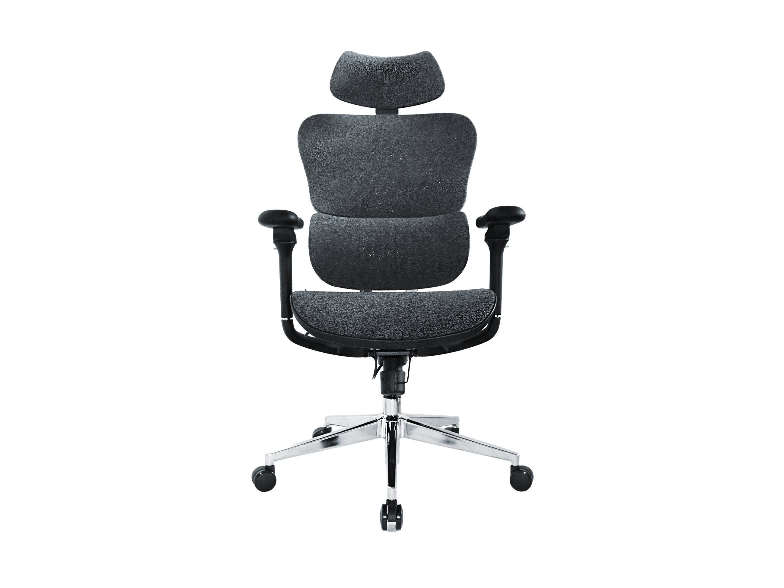 Silla De Oficina Ergonomica Equip 651050 Premium Color Negro Azulado Tapiceria Malla 5 Posiciones