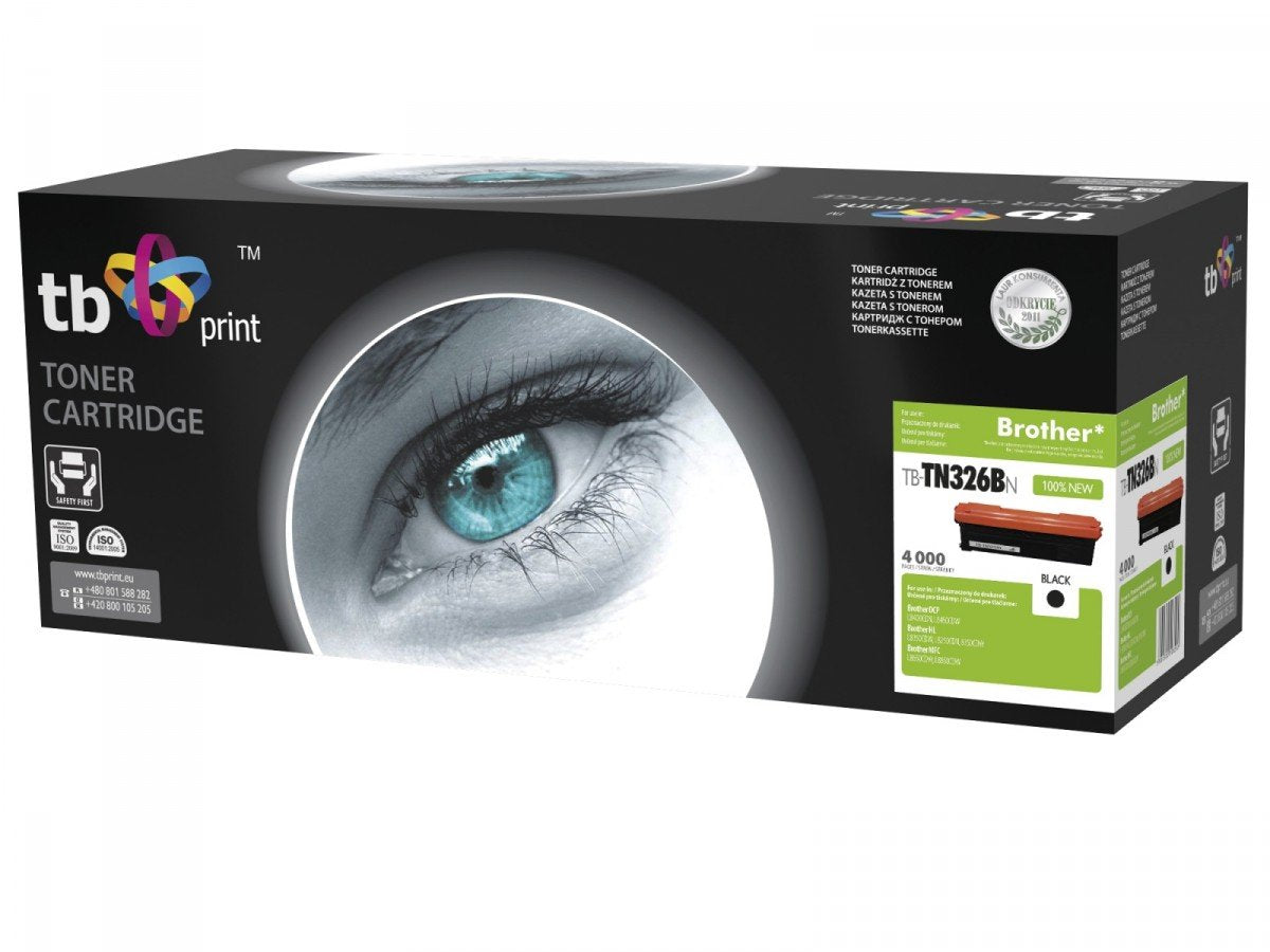 EAN 5901500508292 - TB Print TB-TN326BN cartucho de tóner 1 pieza(s) Negro imagen 1