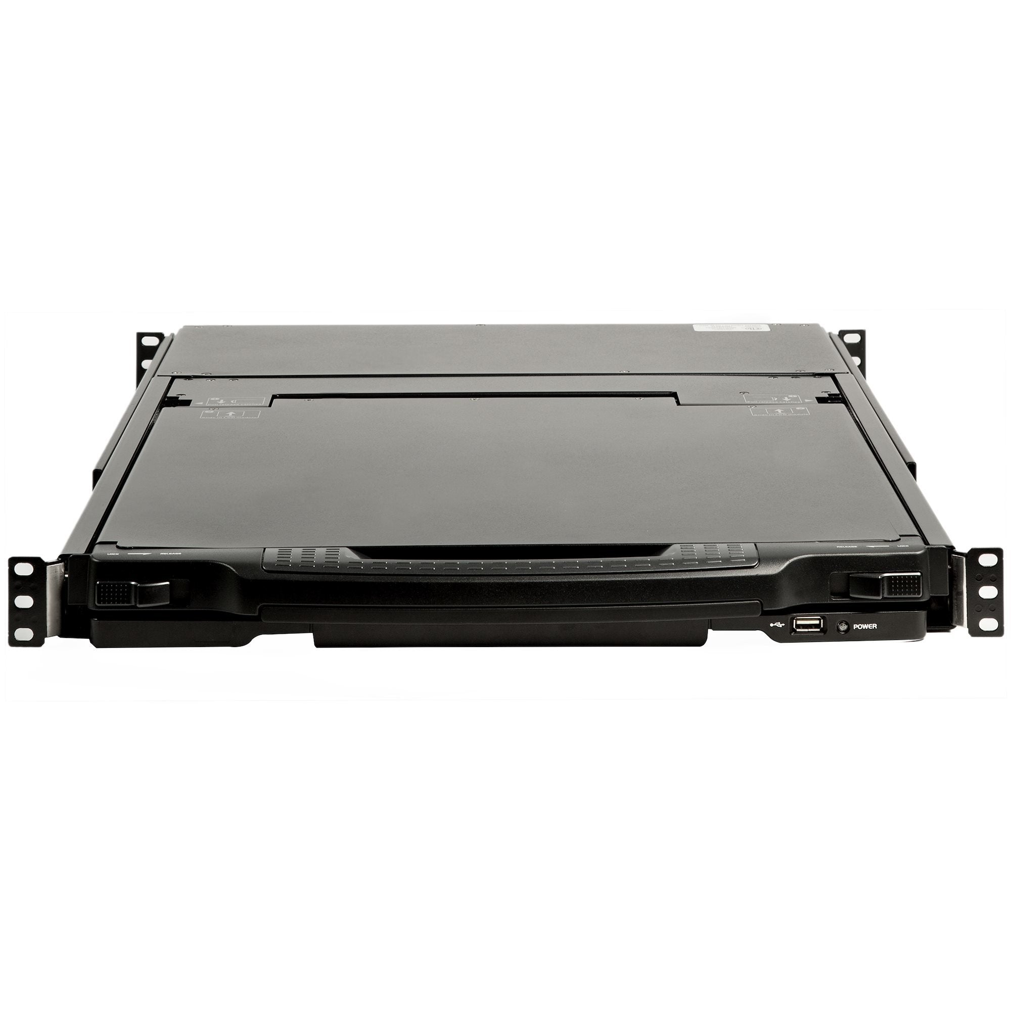 EAN 0065030872515 - StarTech.com RKCOND17HD consola de rack 43,9 cm (17.3") 1920 x 1080 Pixeles Acero Negro imagen 3