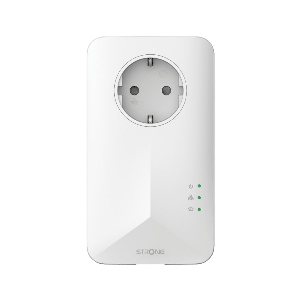 Strong Powerl1000duowifieuv2 Adaptador De Red Powerline 1000 Mbit/S Ethernet Wifi Blanco 2 Pieza(S)