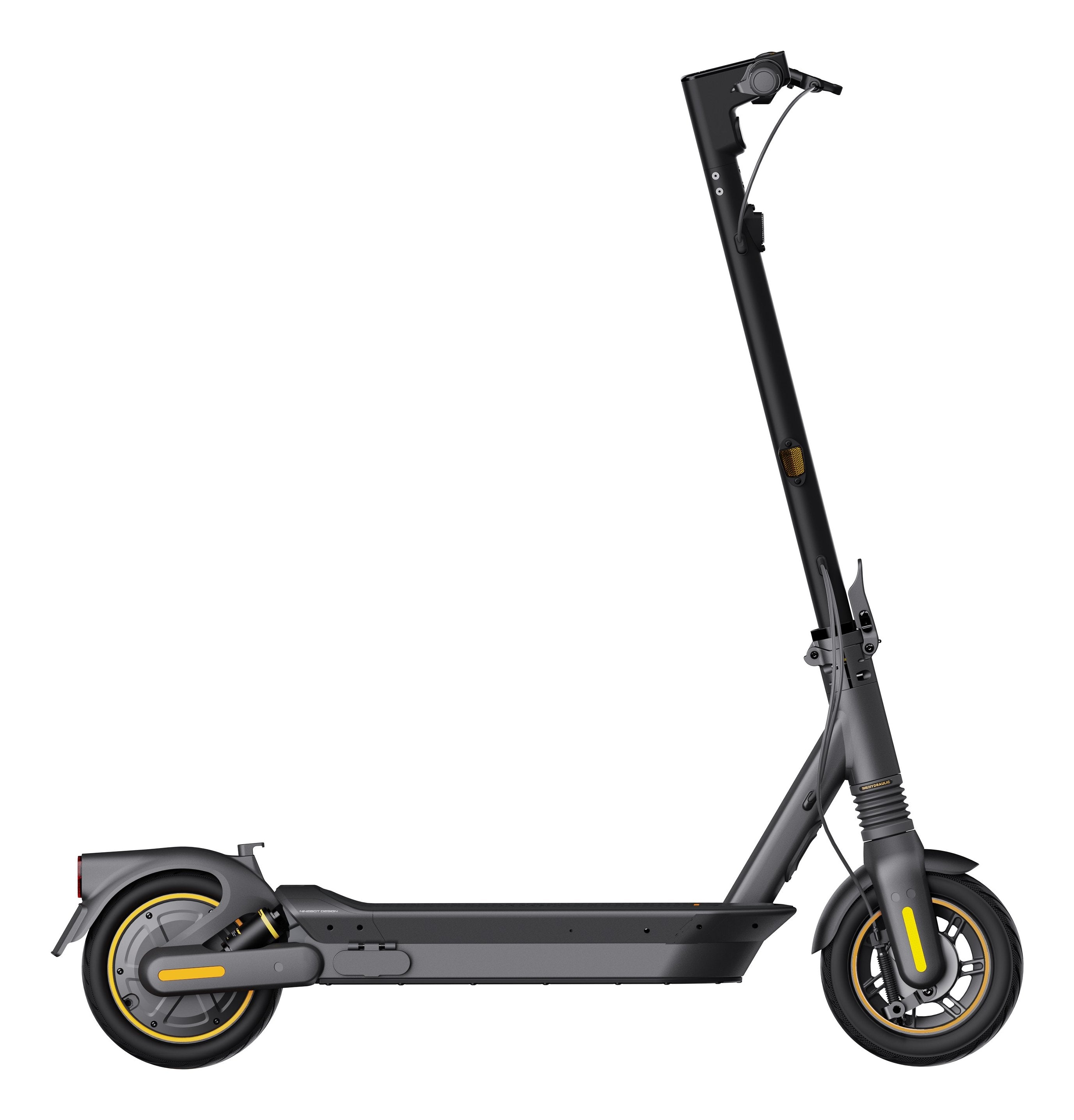 Ninebot By Segway Kickscooter Max G2 E 25 Kmh Gris 15,3 Ah