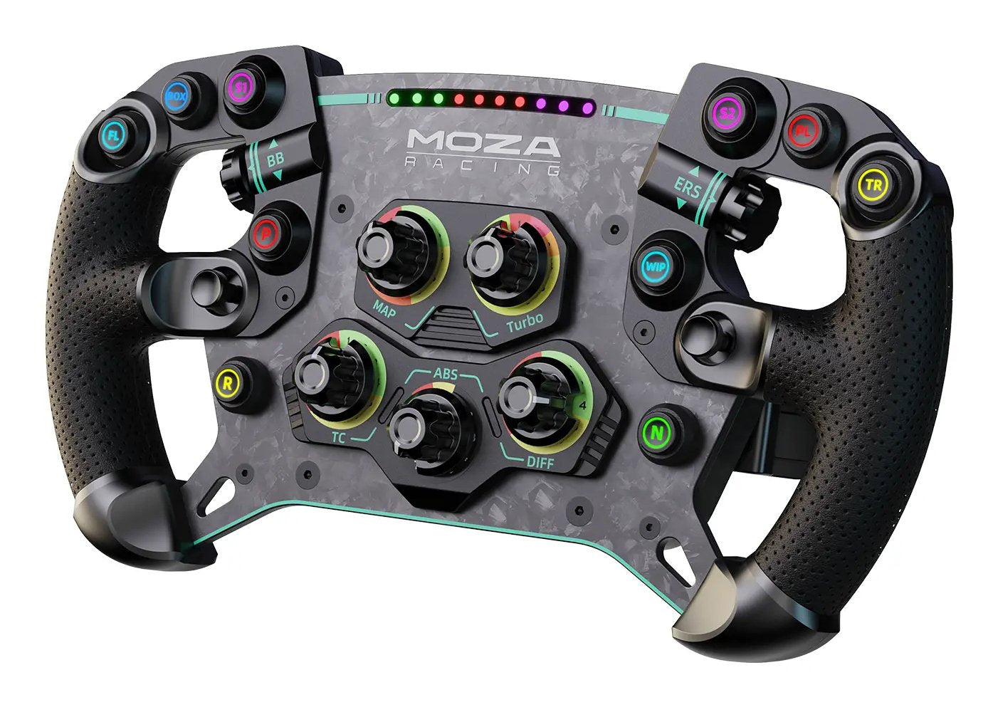 Moza Racing Controlador Rs056 / Gs V2p Wheel Negro