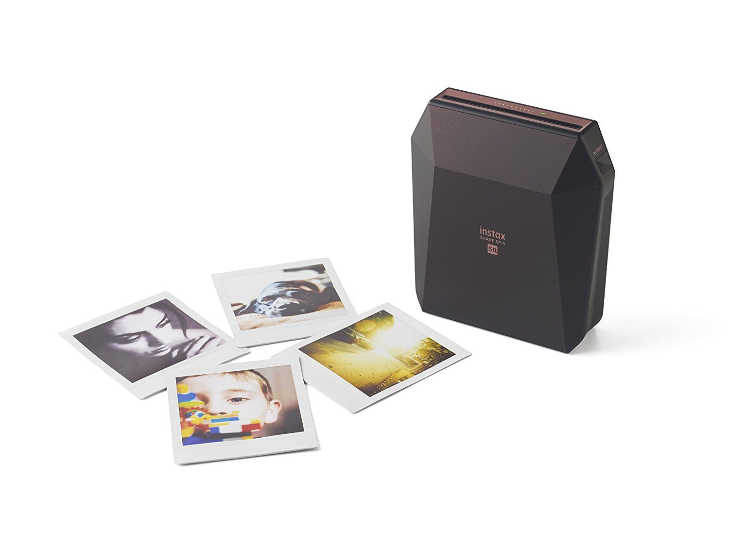 Fujifilm Instax Share Sp-3 Impresora De Foto 800 X 600 Dpi 2.4" X 2.4" (6.2x6.2 Cm) Wifi