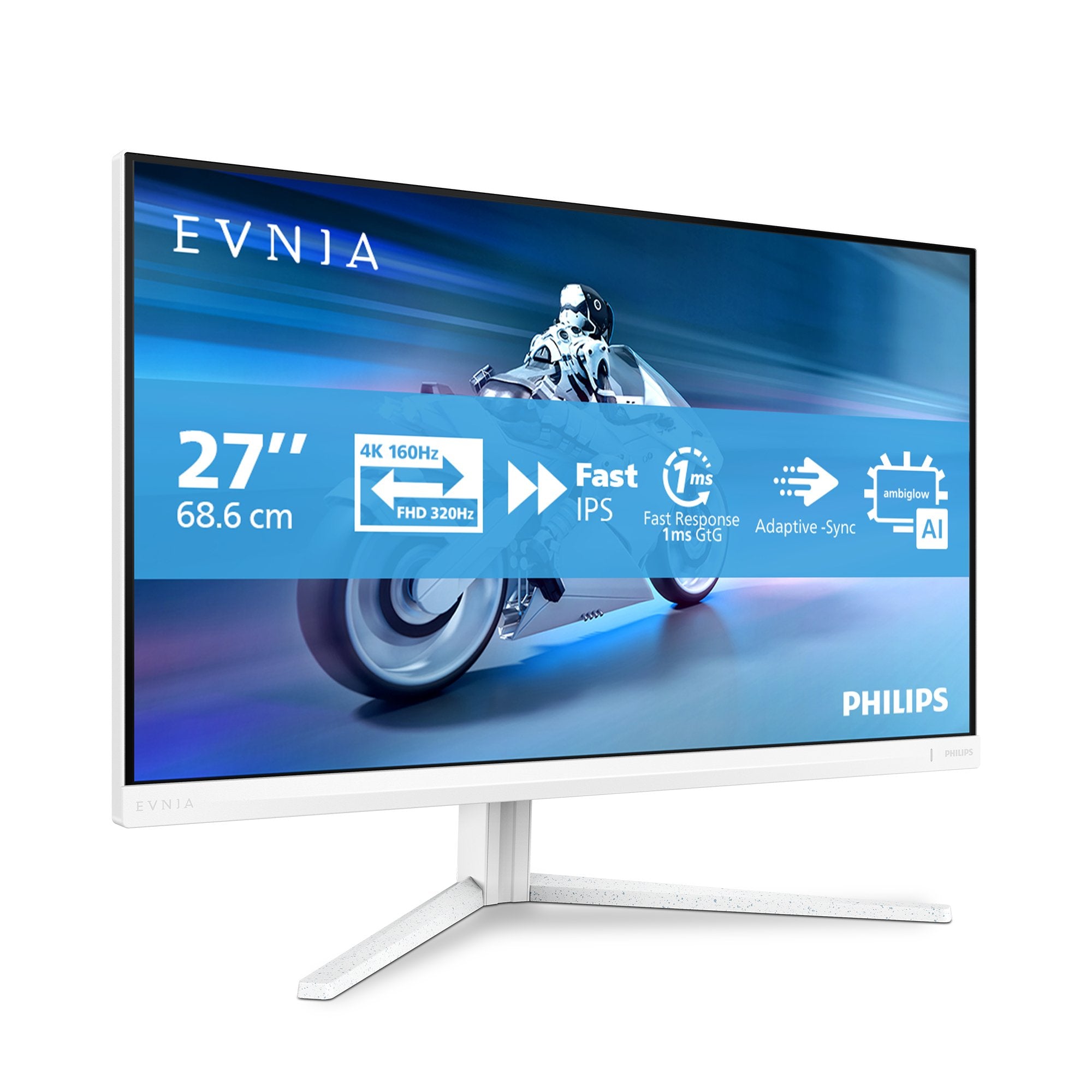 EAN 8721038004311 - Philips Evnia 5000 pantalla para PC 68,6 cm (27") 3840 x 2160 Pixeles 4K Ultra HD LCD Blanco imagen 2