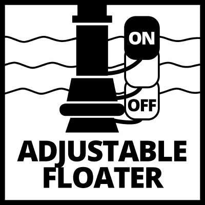 Bomba De Agua Sucia Einhell Gc-Dp 5010 G, Sumergible/Bomba De Presión (Rojo/Acero Inoxidable, 500 Vatios)