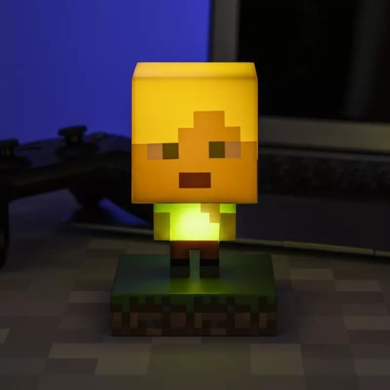 Paladone Icons Minecraft Alex Iluminación De Ambiente De Luz Nocturna