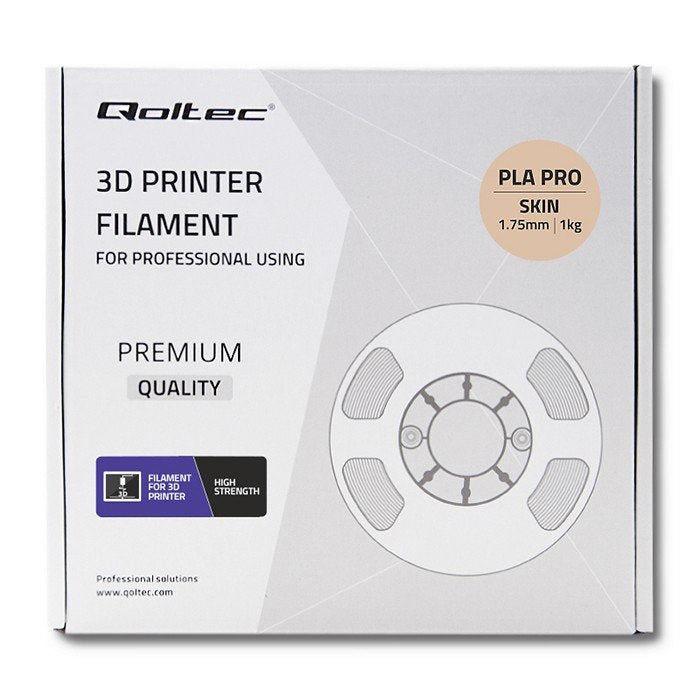 Qoltec Filamento 3d Pla Pro 1.75mm 1kg Skin