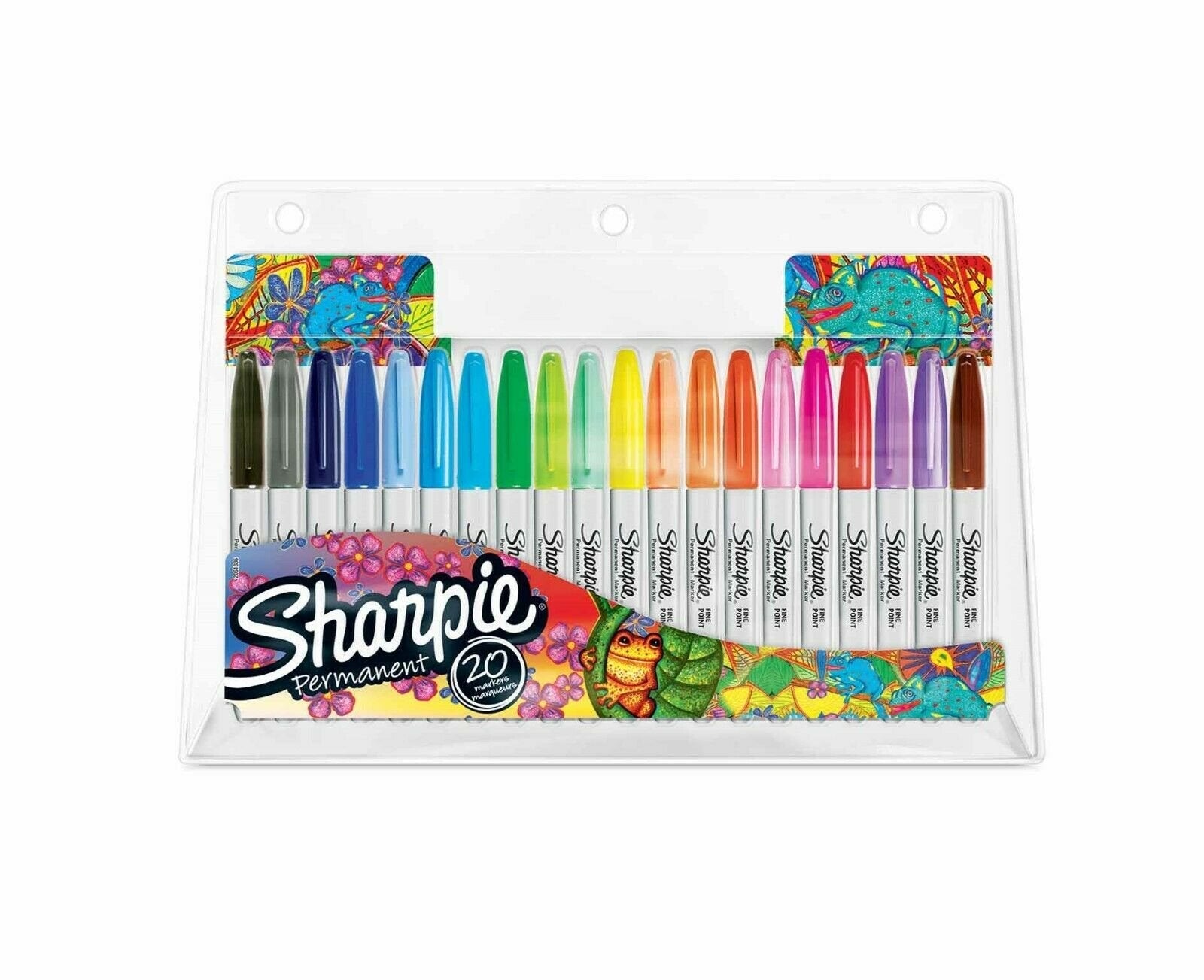 Sharpie Rotuladores Permanentes Fine Surtidos Edición Limitada Blister -20u-